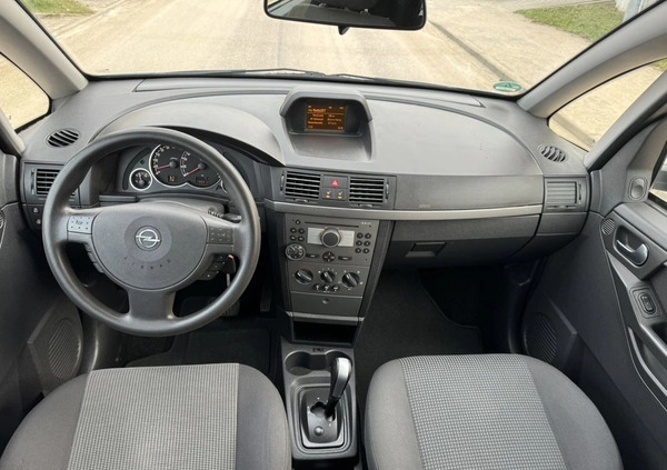 Opel Meriva cena 15900 przebieg: 90253, rok produkcji 2007 z Nidzica małe 742
